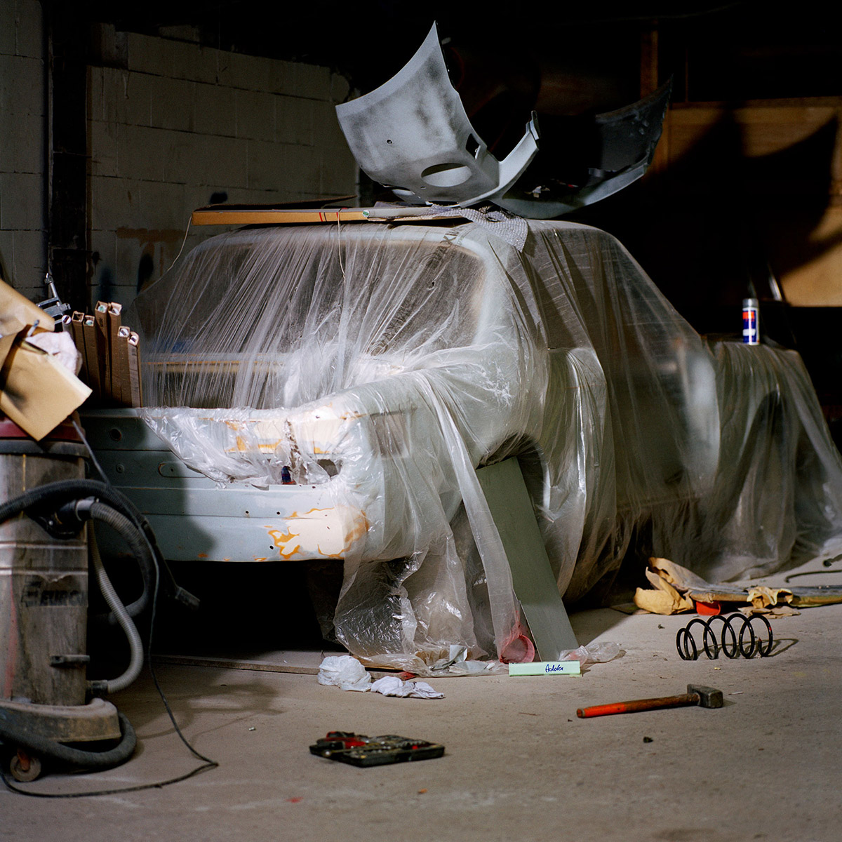 Jacquie Maria Wessels, Garage Still 11/2014 Amsterdam, the Netherlands