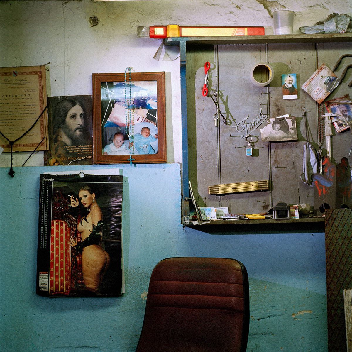 Jacquie Maria Wessels, Garage Still #05/2016 Naples, Italy