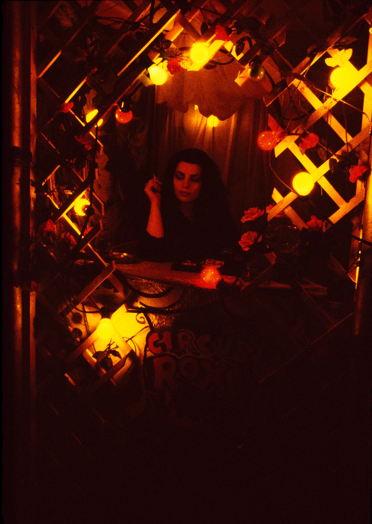 Cleo Campert, The RoXY Archives, Roxy kassa juffrouw