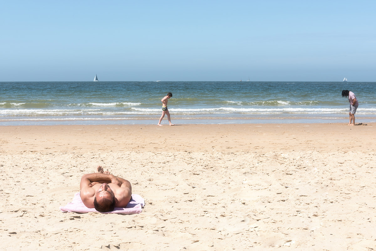 Eddy Verloes, I always wanted to see the sea