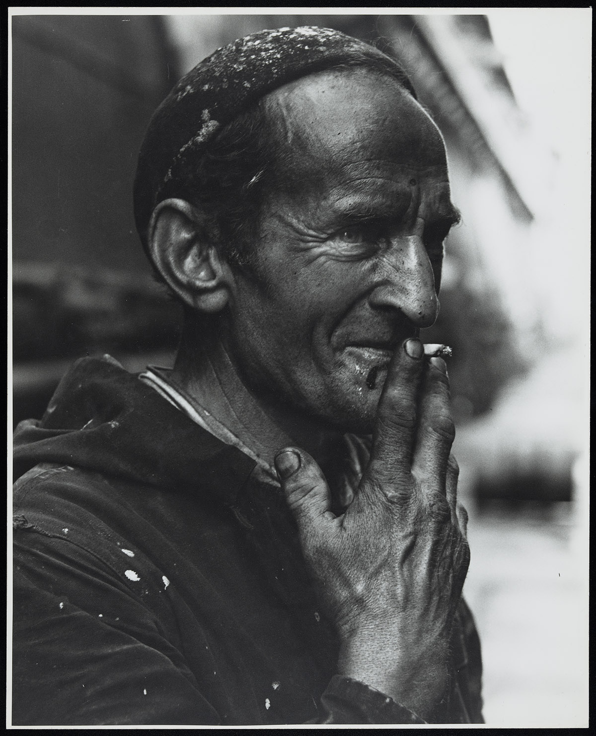 Cor Jaring, Amsterdamse haven portret, Familie archief