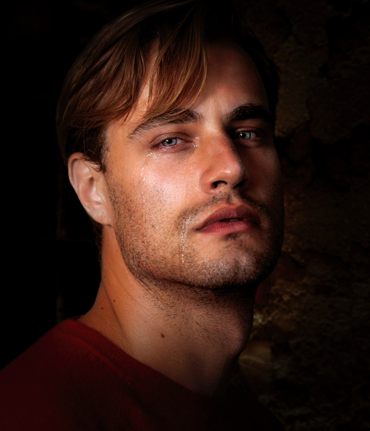 Noah Valentyn, uit de serie Crying Boys