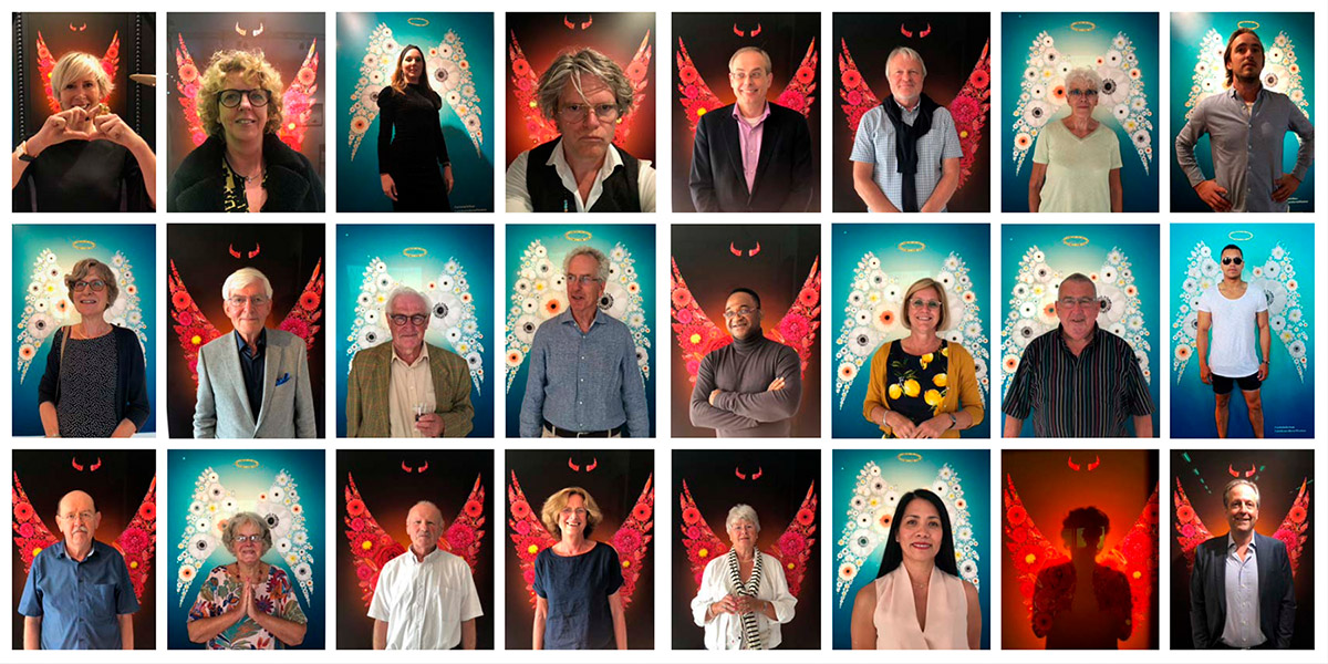 Aleksander Willemse, fotoboek Dare to love