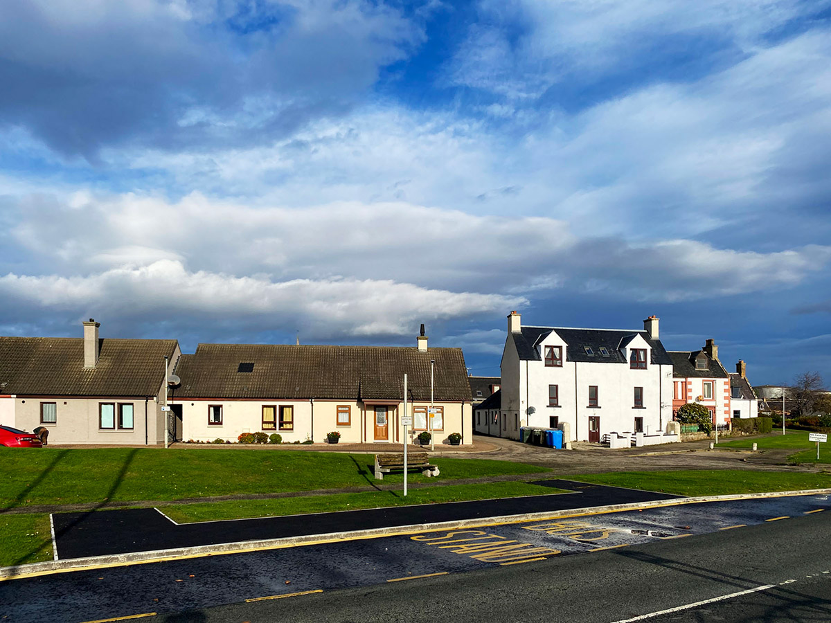 Dave Bouw, Invergordon, Schotland, oktober 2022