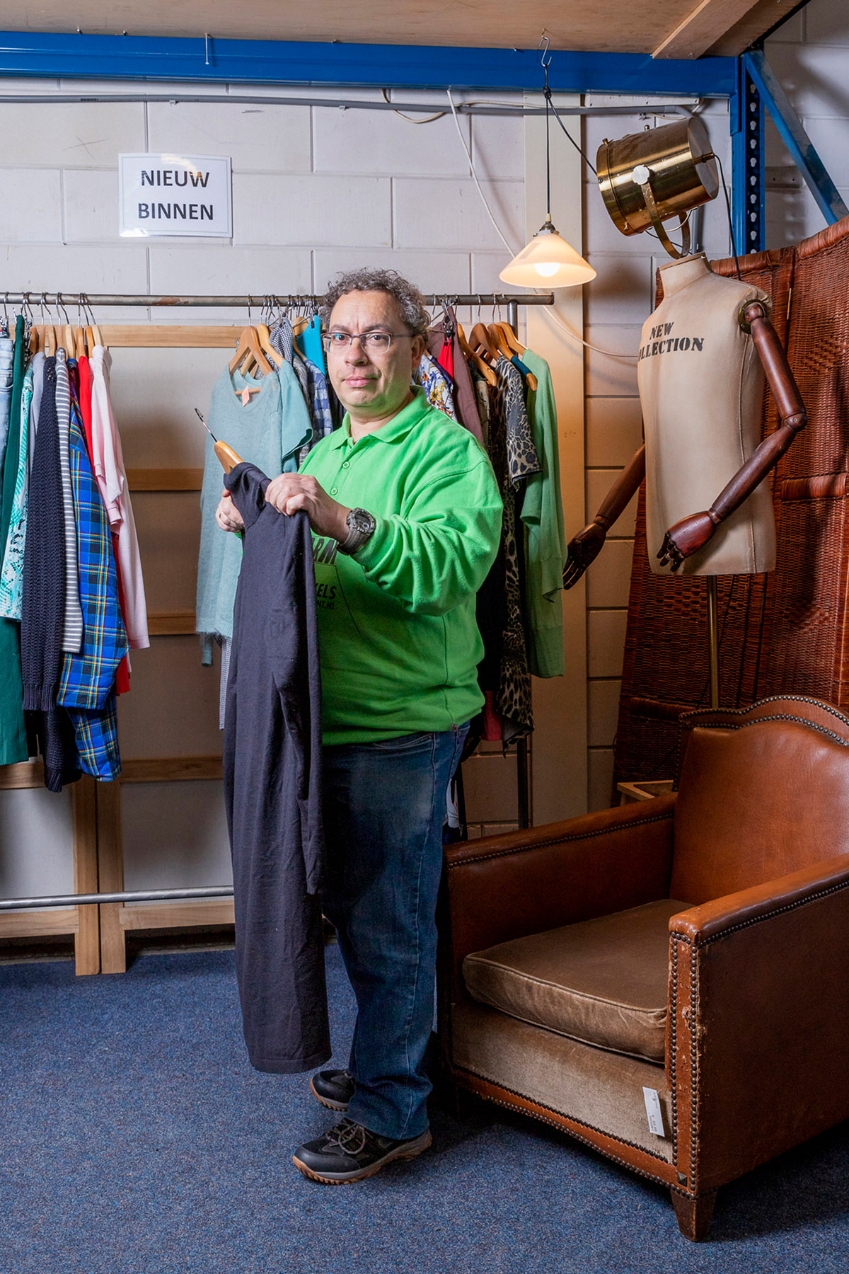 Dani&euml;lle Moelker, De Arm | Kringloopwinkels