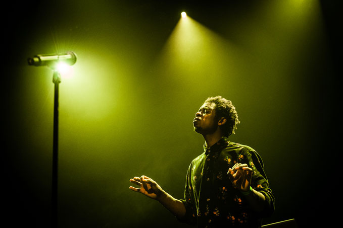 In de Verkadefabriek exposeert Jelmer een serie jazz en popfoto&rsquo;s.