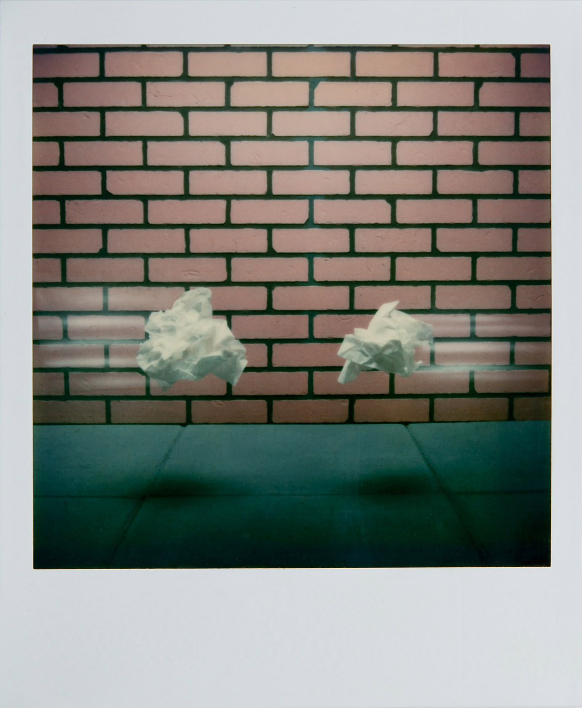 Jean Ruiter, Zonder titel, 1979, SX-70