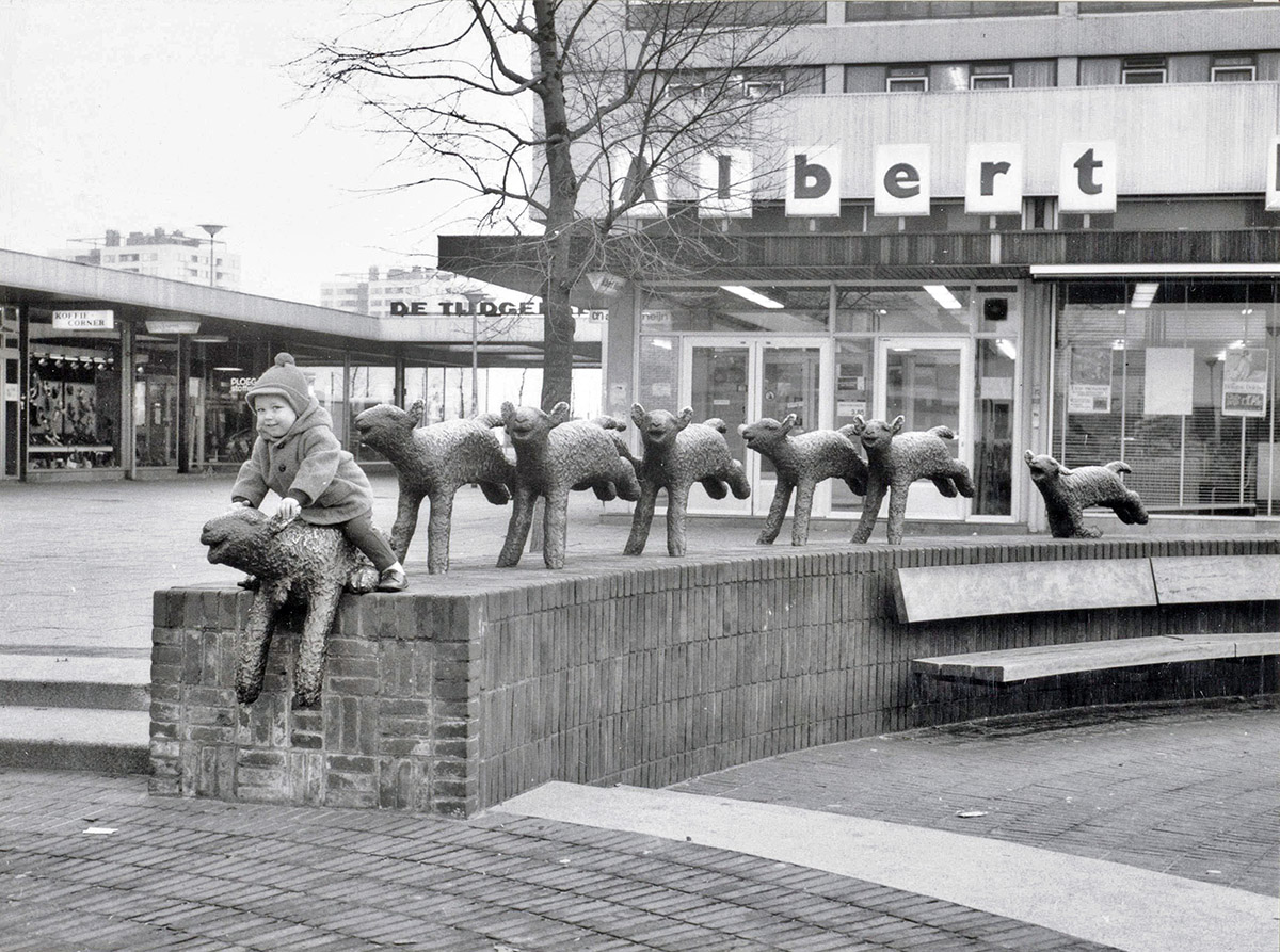 2a. Osdorpplein, ca. 1971, Stadsarchief Amsterdam