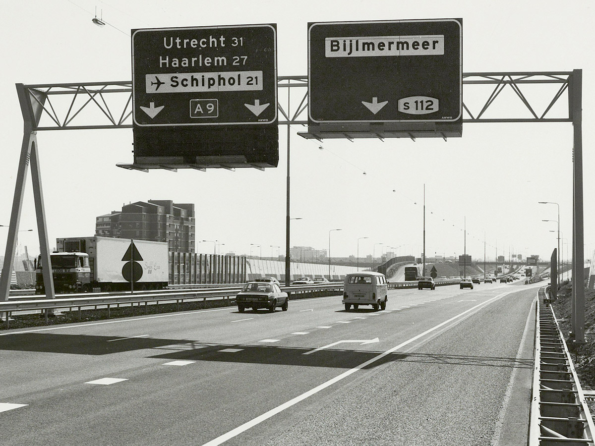 4a. Gaasperdammerweg, 1982, Stadsarchief Amsterdam