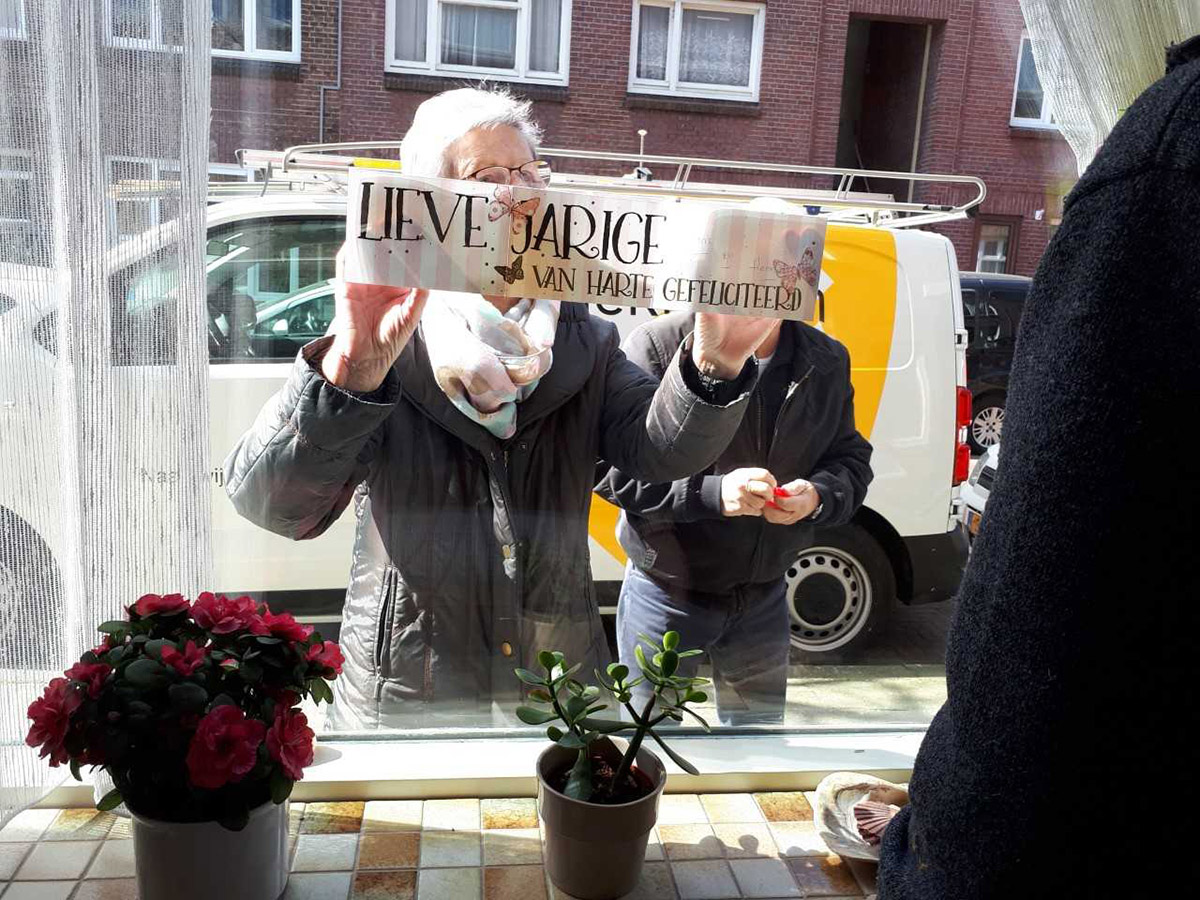 De Wit, Raamverjaardag