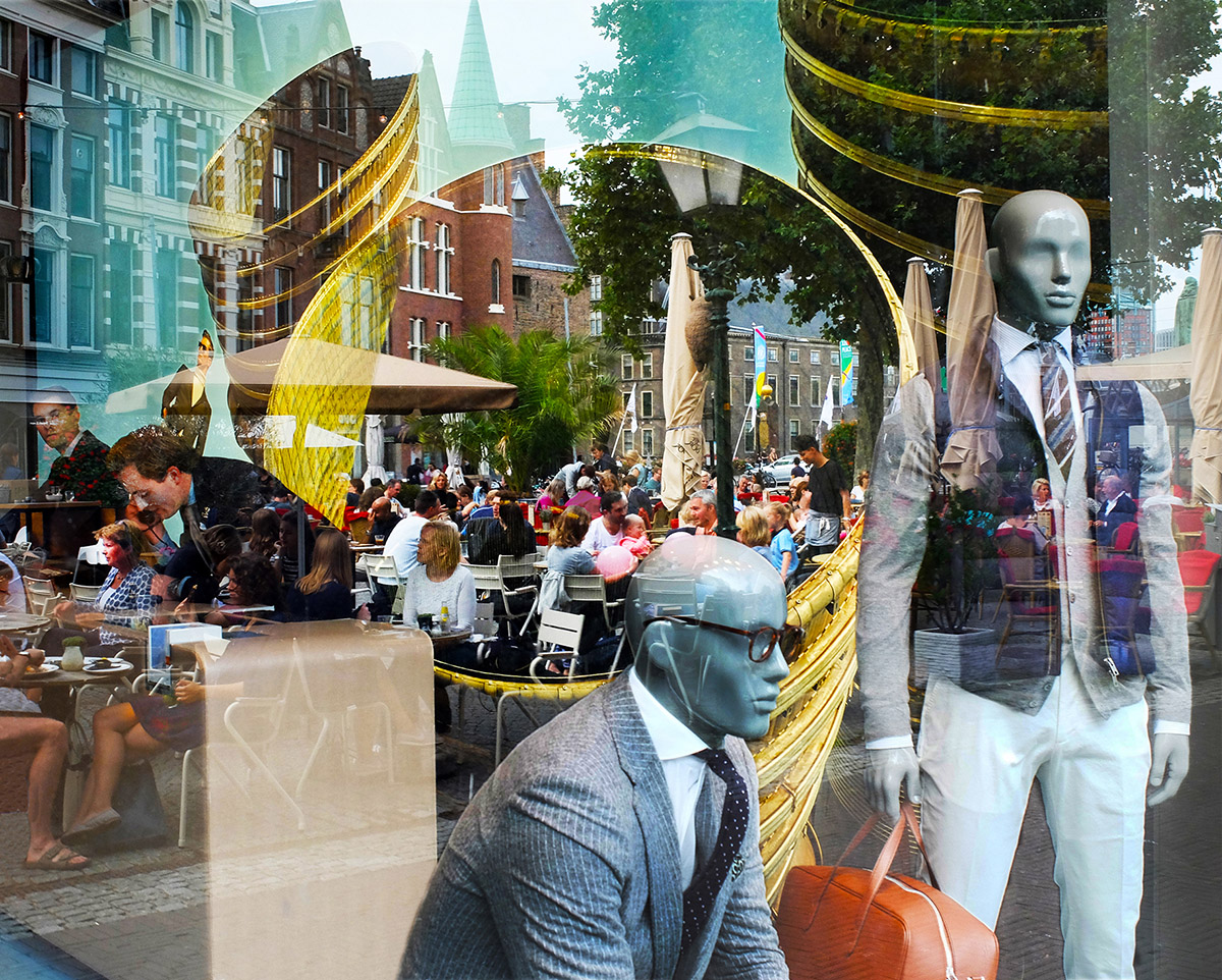 Marcel Minnée, Den Haag Split Second