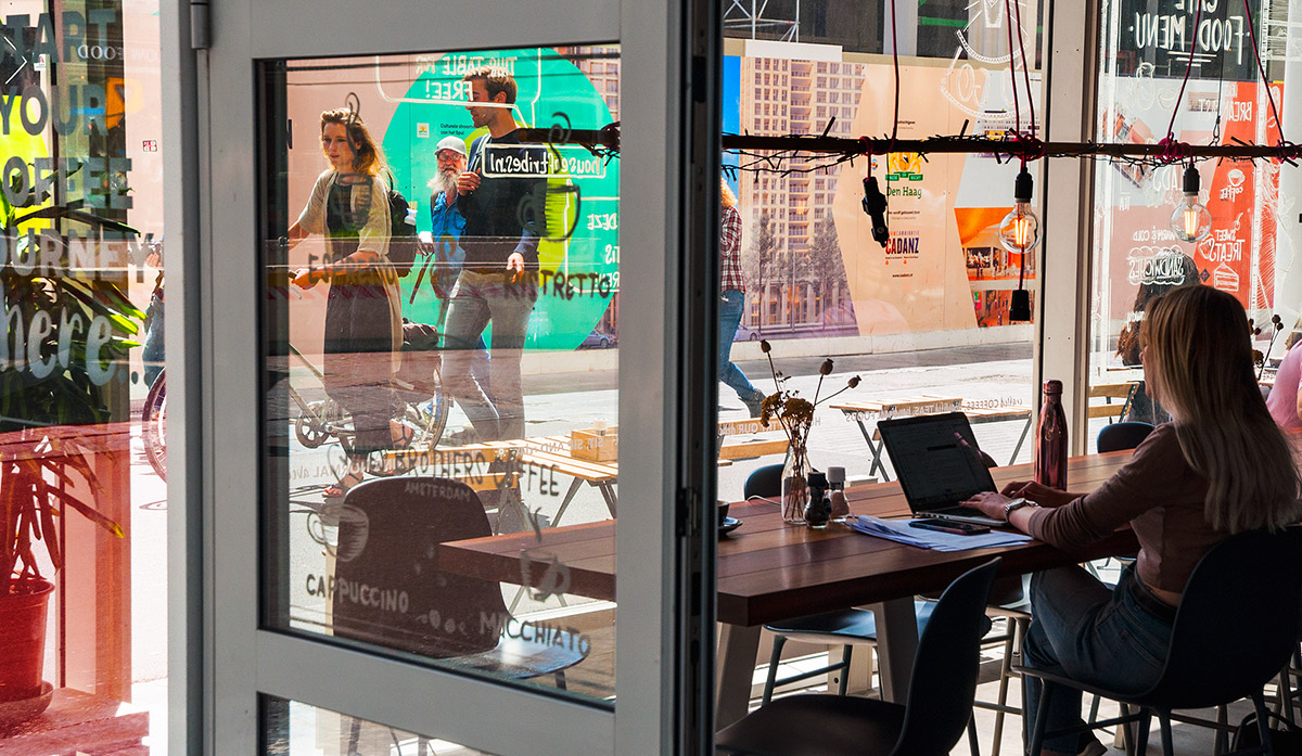 Marcel Minnée, Den Haag Split Second