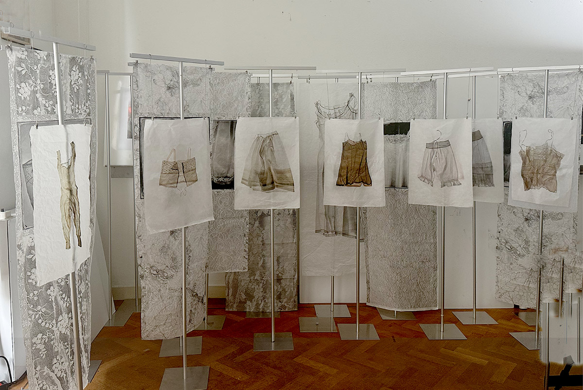 Ellen Korth, Der unteilbare himmel