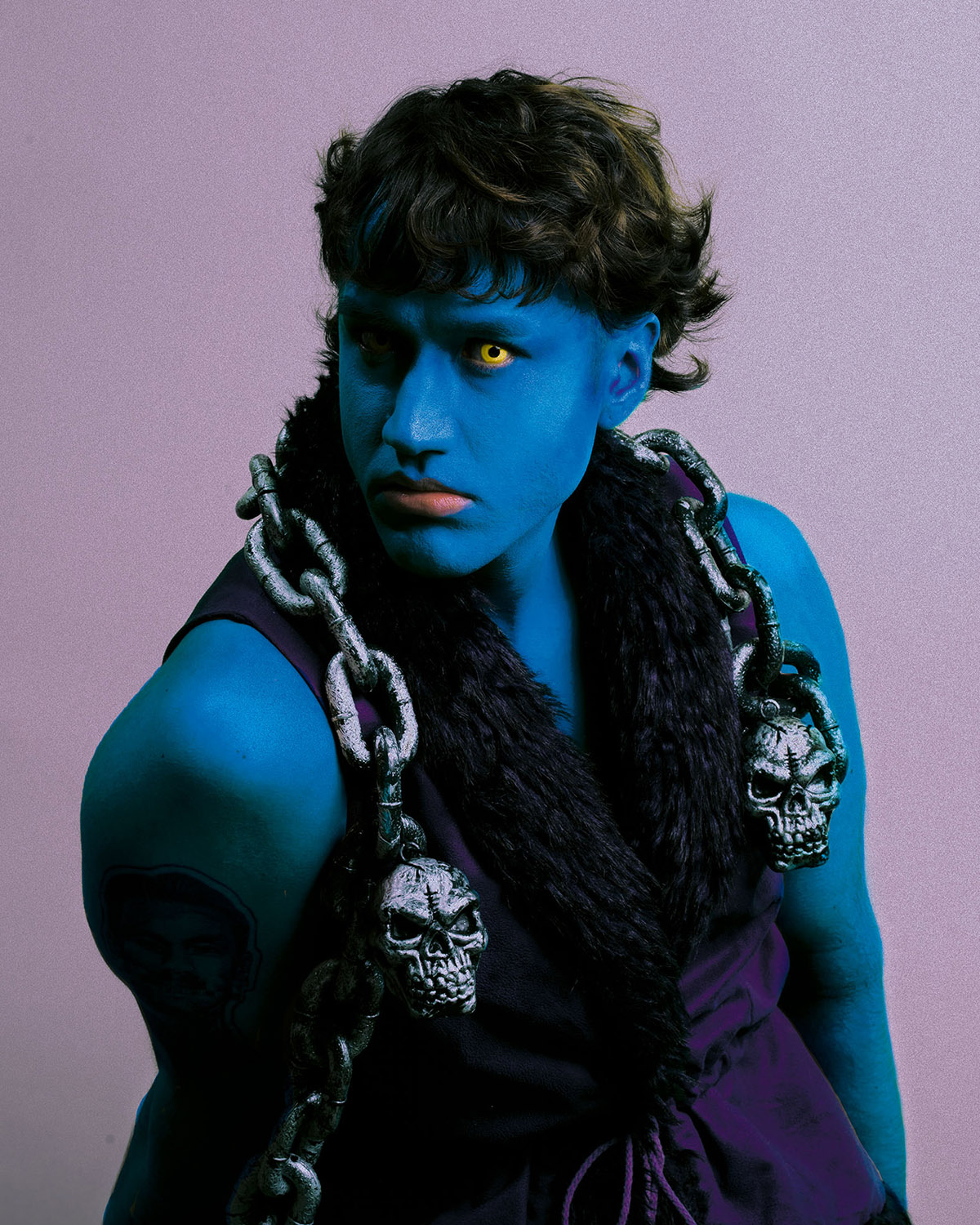 Mixed is een verkenning van identiteit door de Noorse kunstenaar Dev Dhunsi.