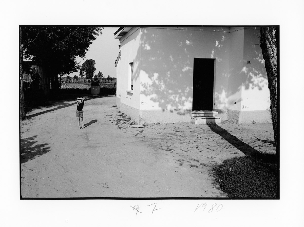 Guido Guidi, Cesena, 1977 [C2-2], from Di sguincio 1969-81 (MACK, 2023). Courtesy of the artist and MACK.