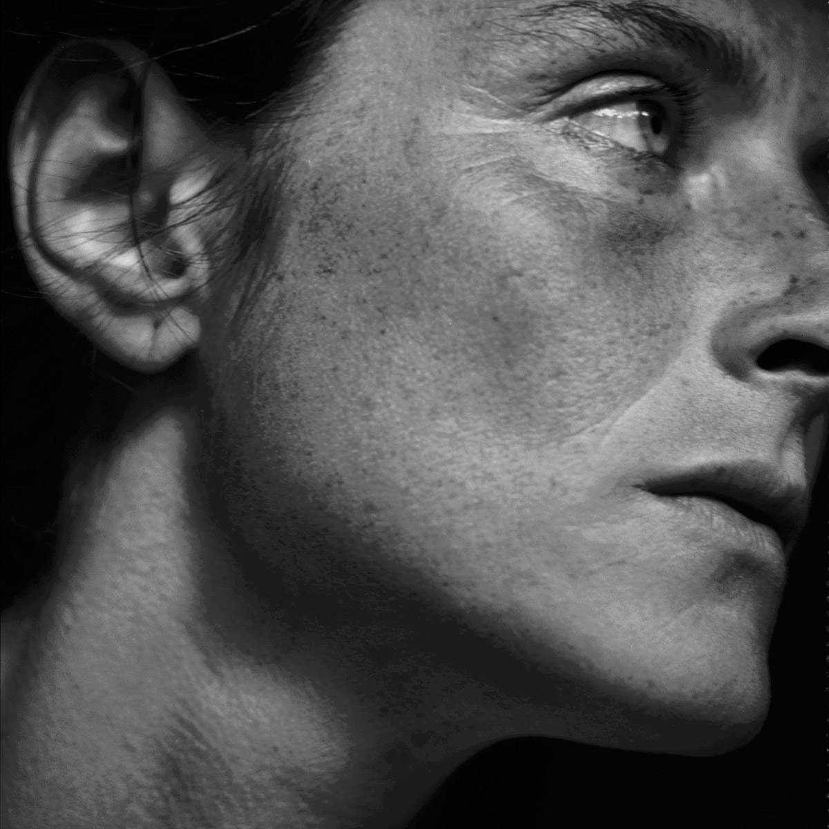 Diana Blok, Self-portrait, Ladakh, 1987