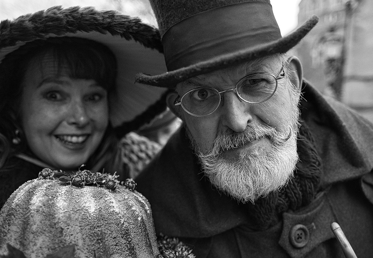 Rob Achterbosch, Dickens festijn