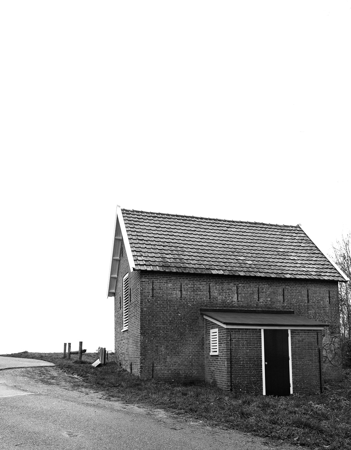 Henk bij de Weg, Dijkmagazijn 't Klaphek - IJsselstein (U), aan de Lek, 1860