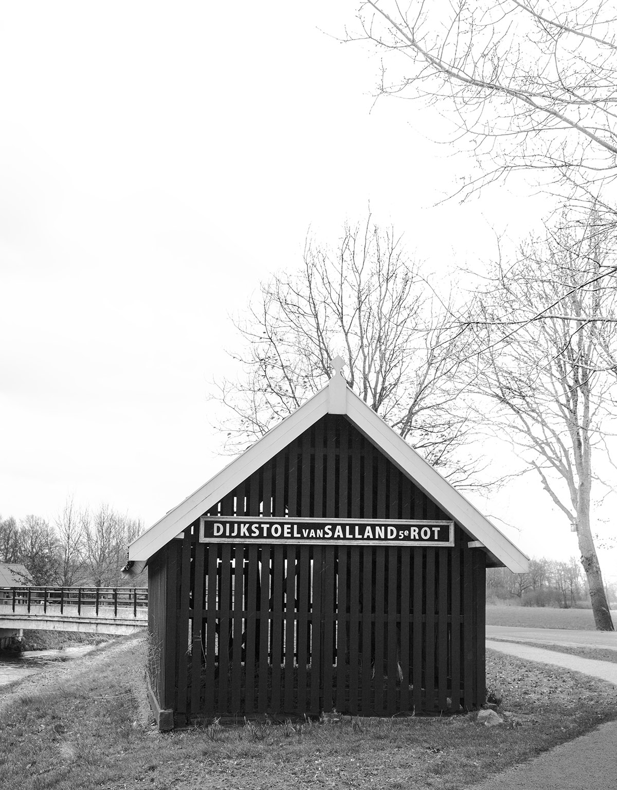 Henk bij de Weg, Dijkstoel van Salland 5de rot - Laag Zuthem (Ov), nabij de IJssel, 1900