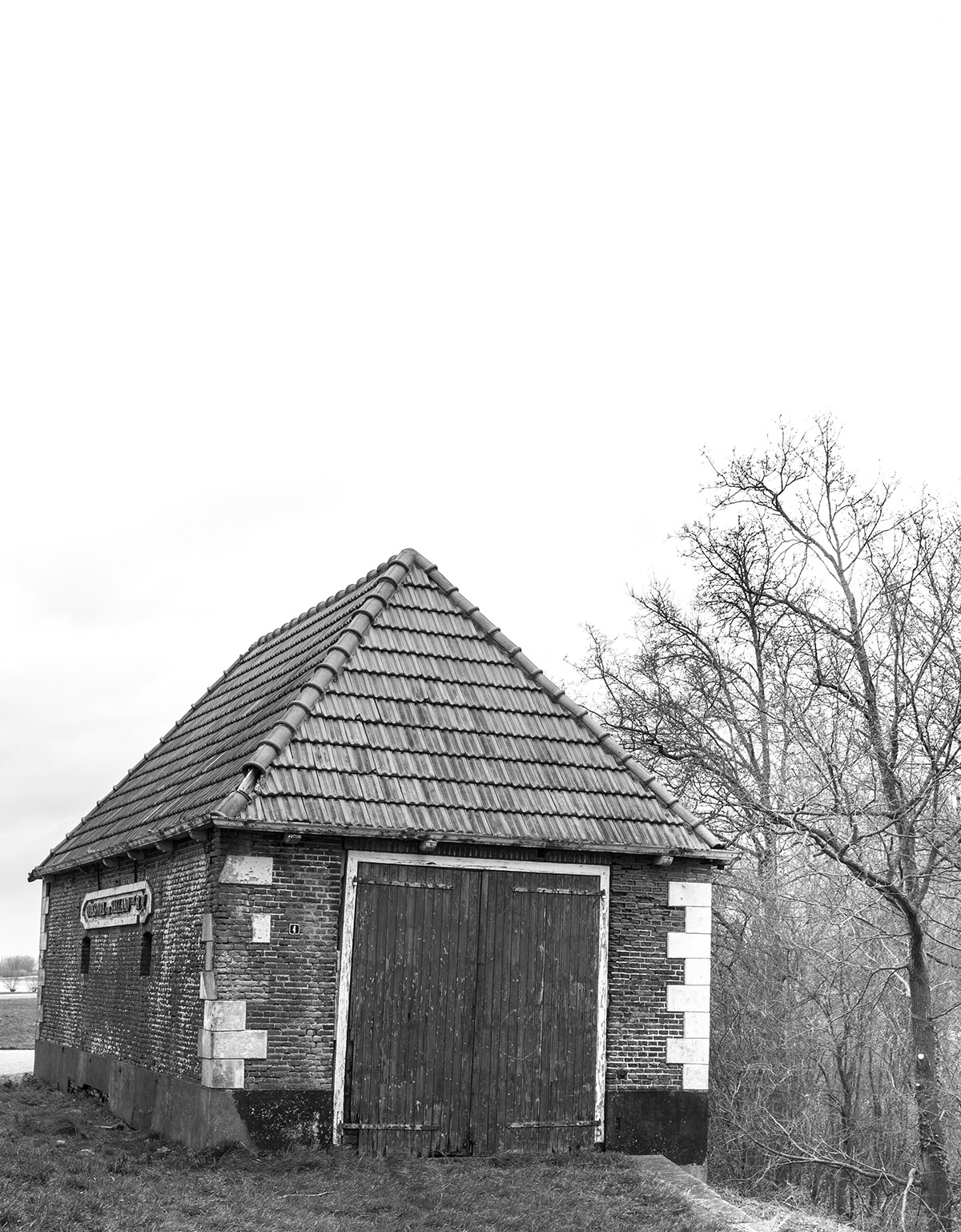 Henk bij de Weg, Dijkstoel van Salland 3de rot - Wijhe (Ov), aan de IJssel, 1880
