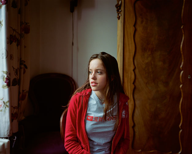 Dirk Kome, Isabelle, de achterkleindochter van dokter Middendorp, Wassenaar, 2017