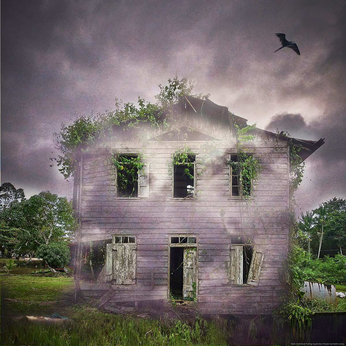 Geek Zwetsloot, Fading Supervisor House