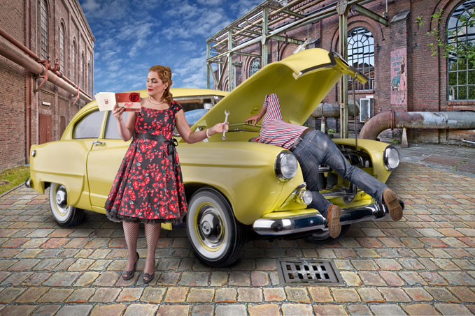 De expositie bevat gevarieerd werk van diverse fotografen.