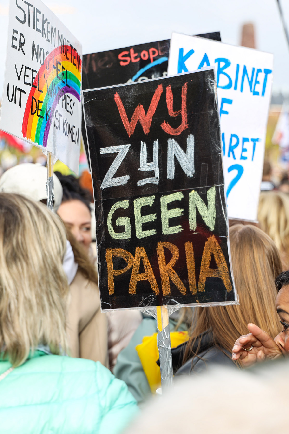 Sandra Uittenbogaart, Doorlopen alstublieft