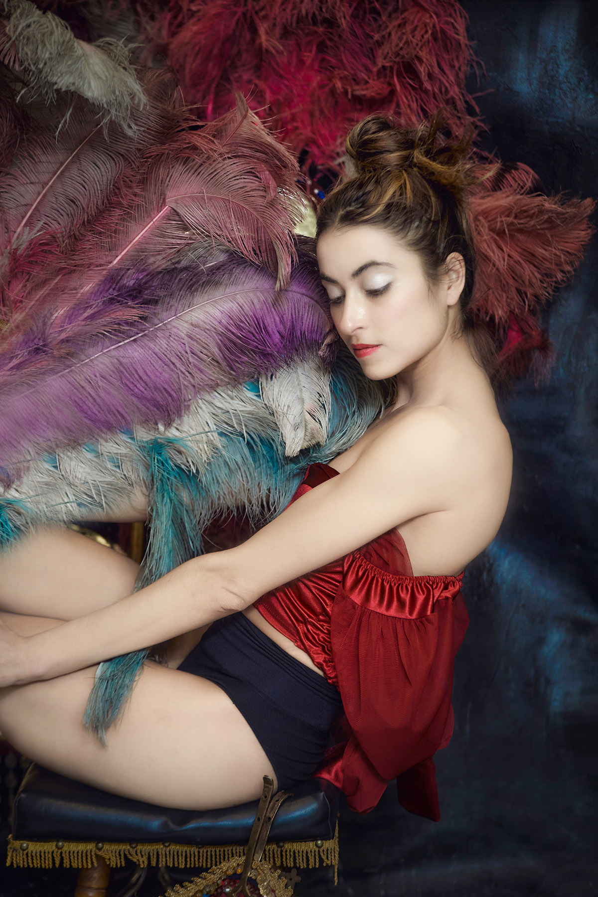 Barbara Vandendriessche, Dropping the veil, Enora