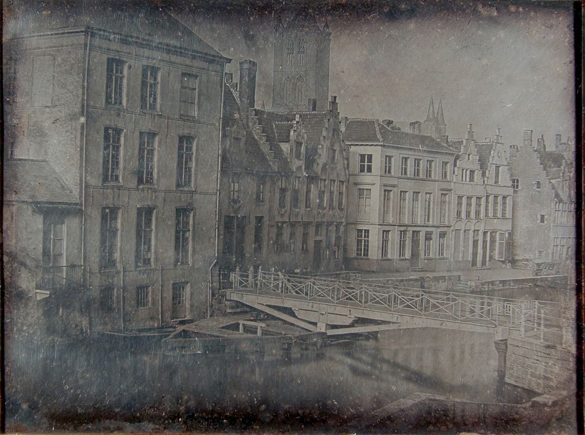 Early Gaze, Daguerreotype (Hannibal Books)