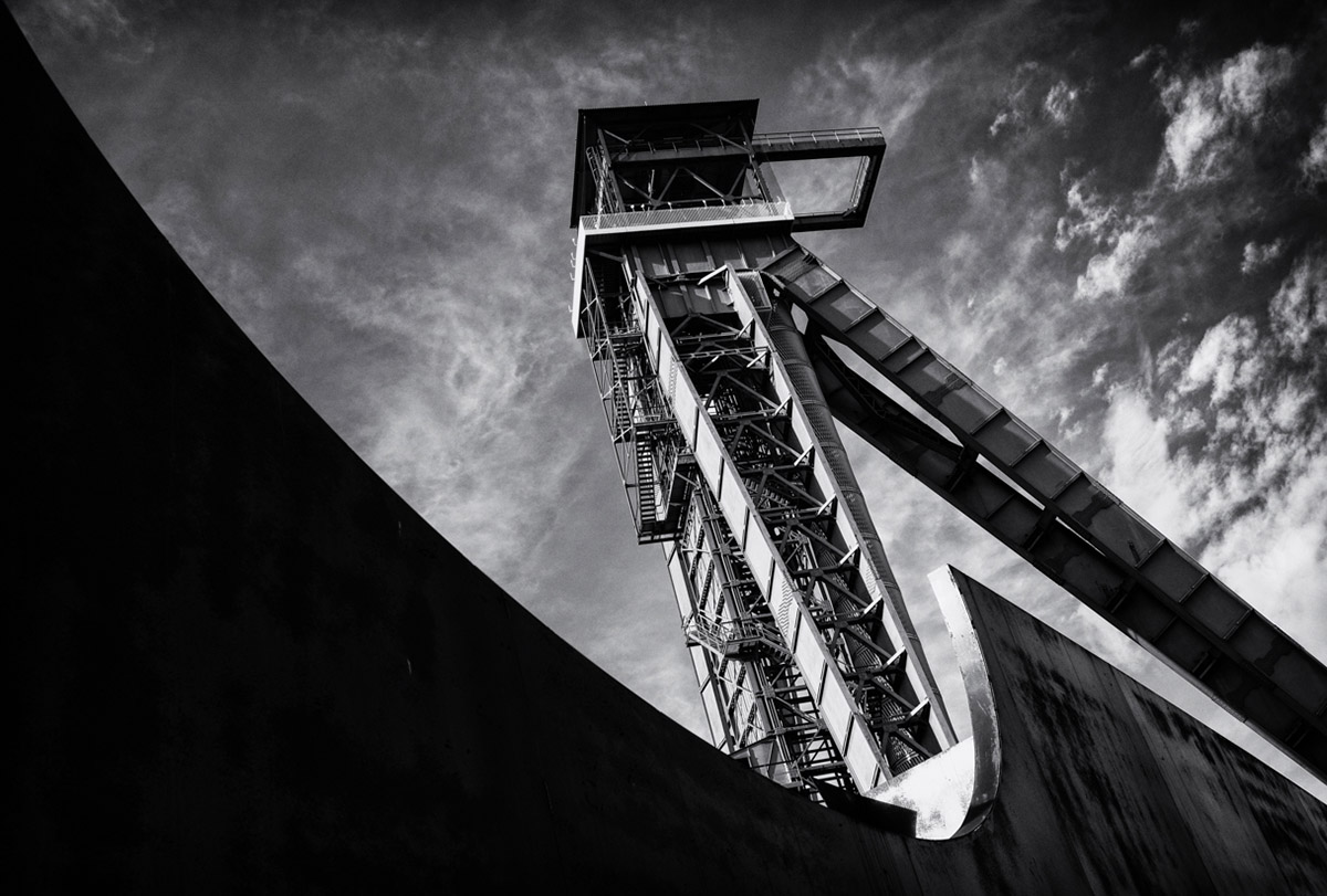 Eddy Verloes, The coal mine