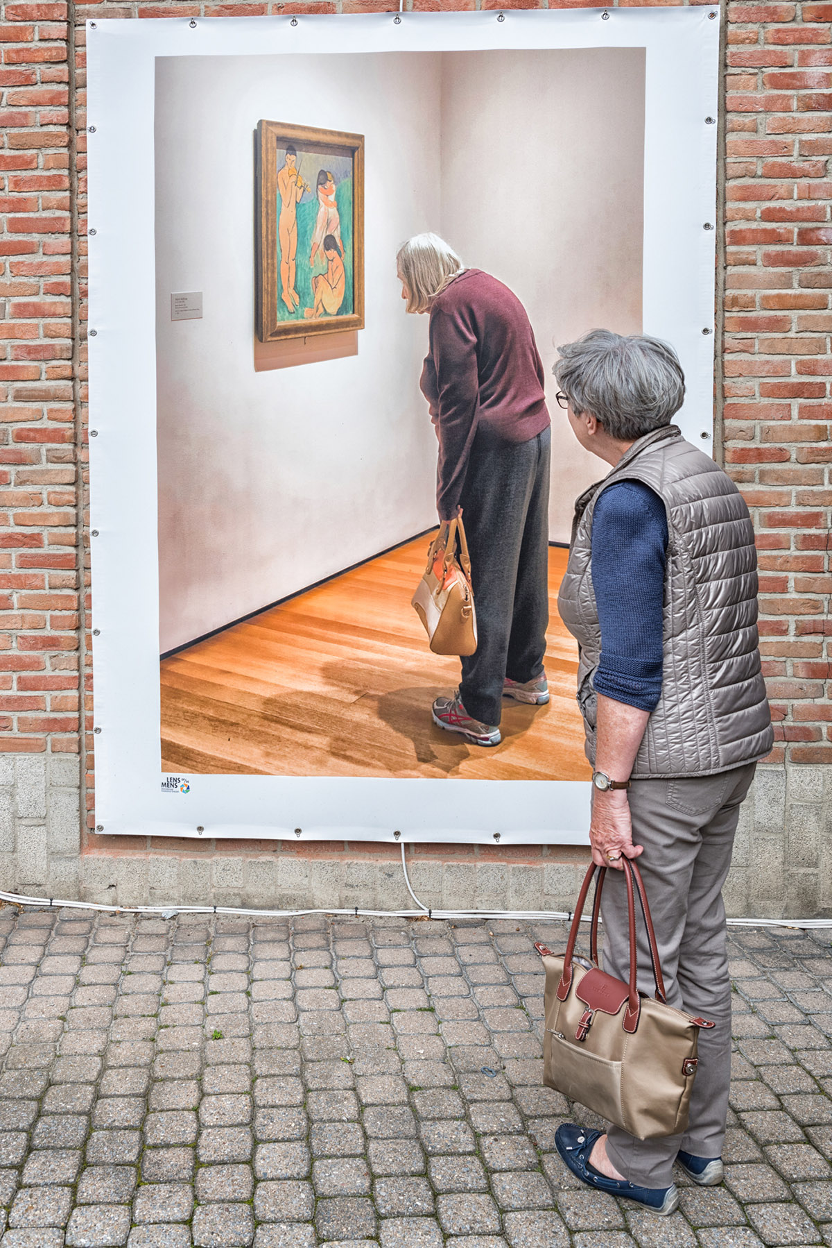 Eddy Verloes, Double view
