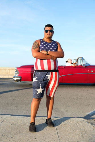 Horsemen en Stars & Stripes