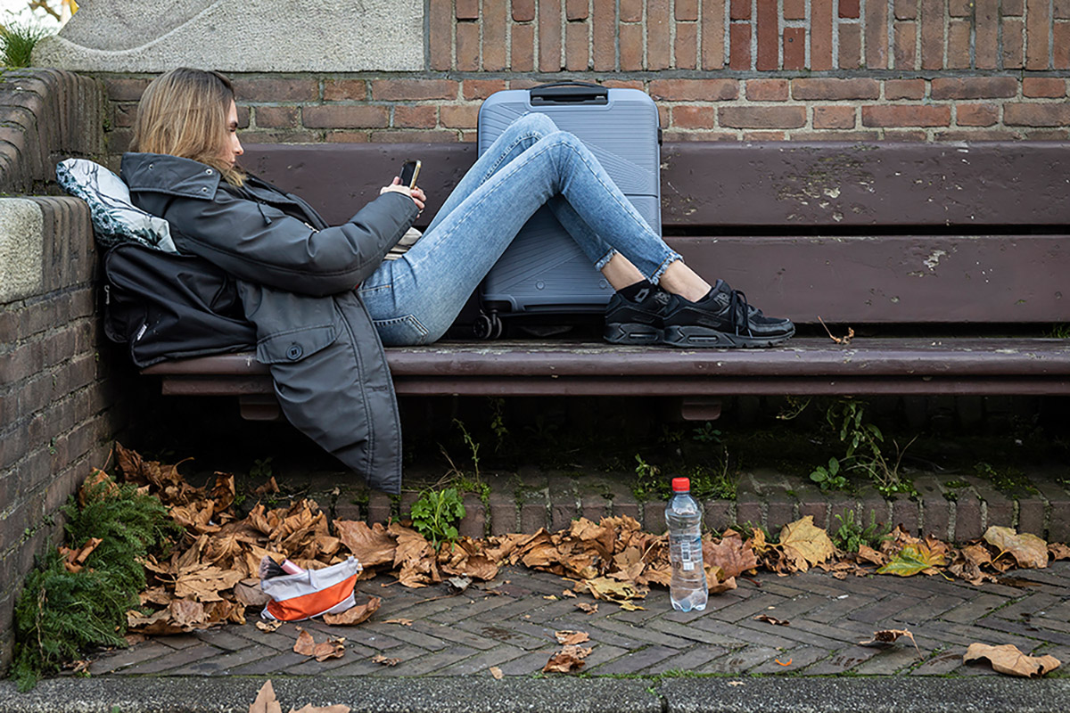 Dingena Mol, Nieuwe bankjesfoto