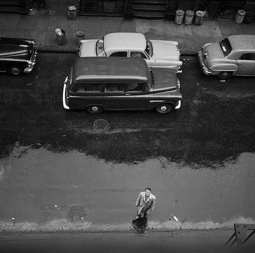 Ellen Auerbach, Elliot Porter, New York, ca 1957, Coll Akademie der Kunste Berlijn