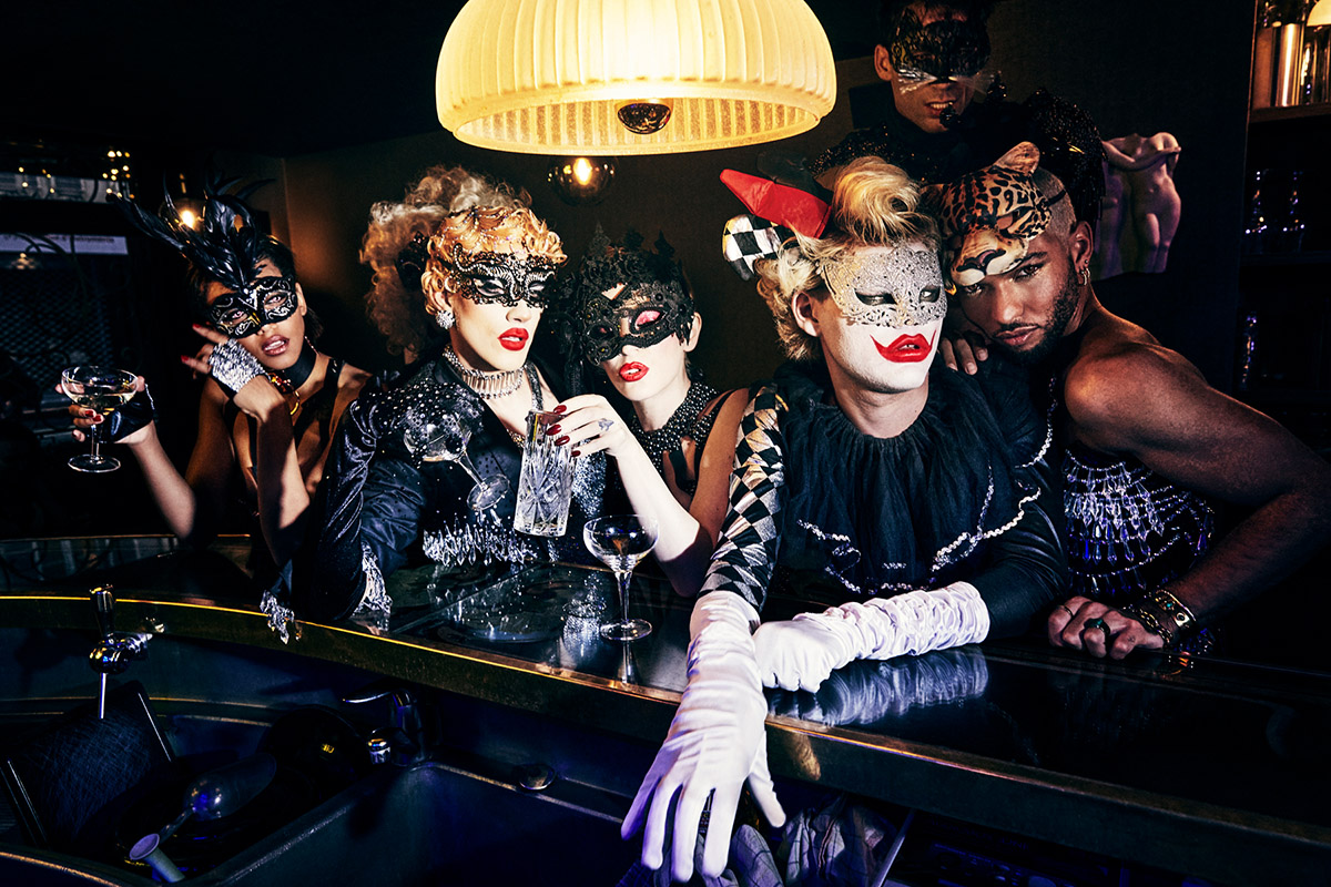 Ellen von Unwerth, The gang, Paris, 2021