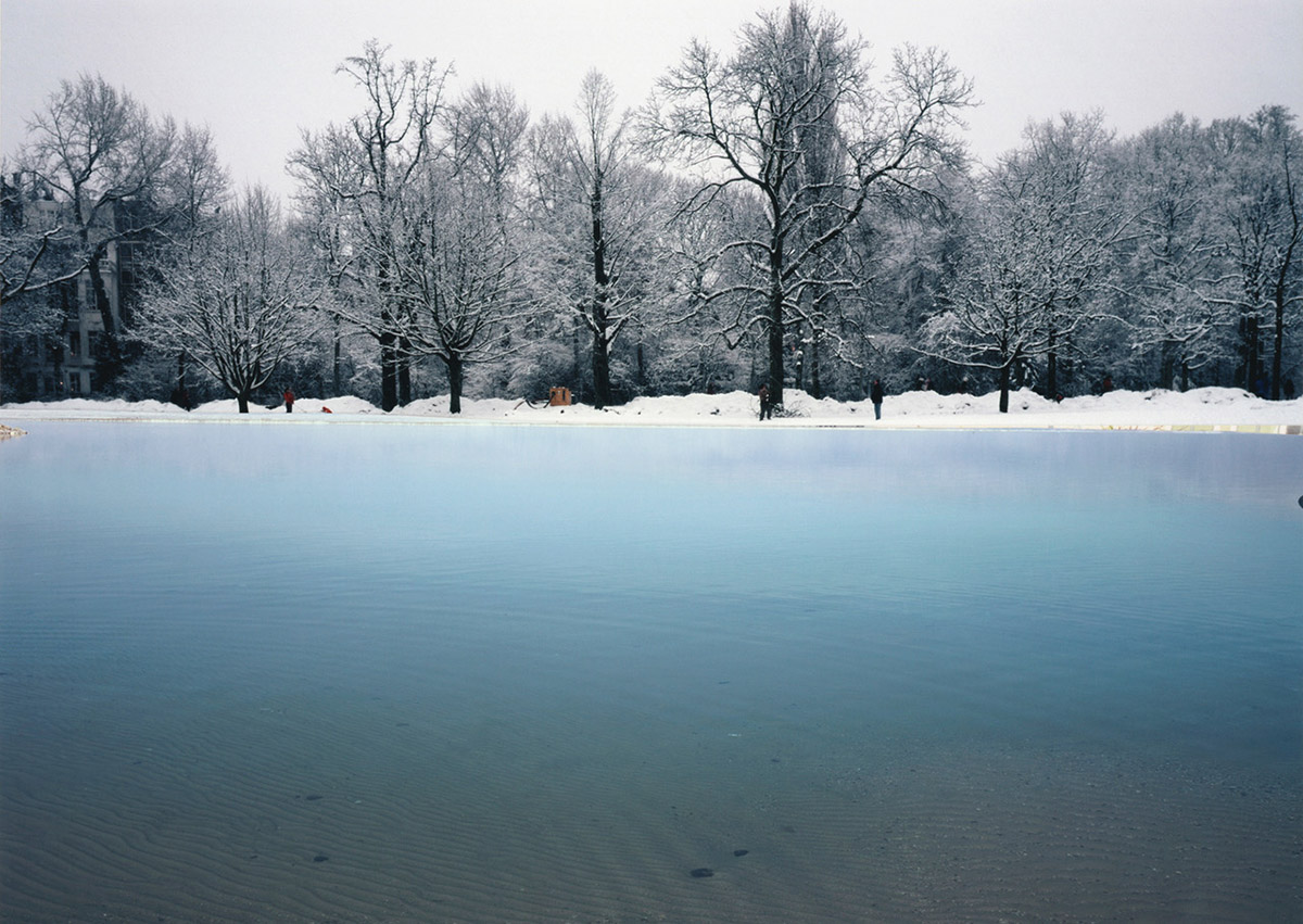 Orna Wertman, uit de serie Broken Landscapes, 2003-2008