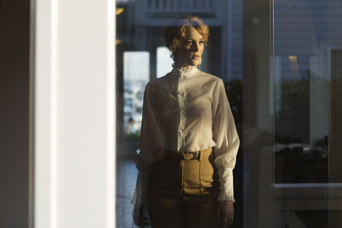 Vivianne Sanderse, Door het raam, 2016