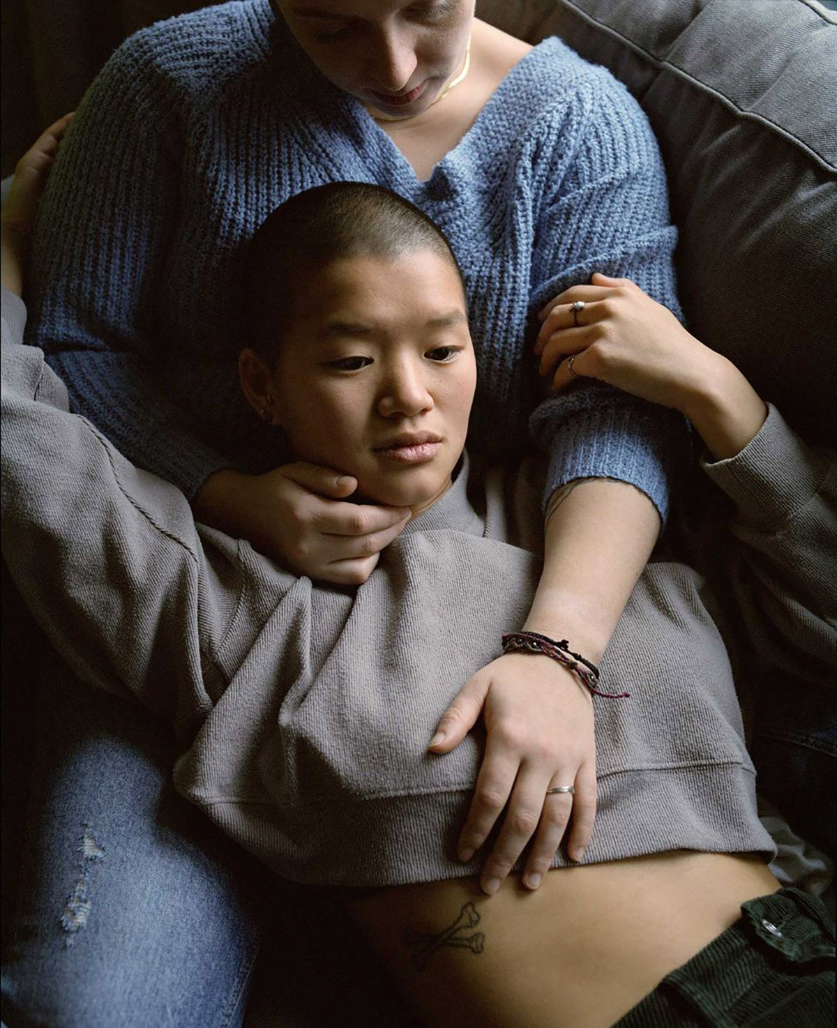 Sarah Mei Herman, Bo & Silke, Utrecht, November 2021, analog colour print | 87 x 70 cm | Ed. 7 + 2 AP