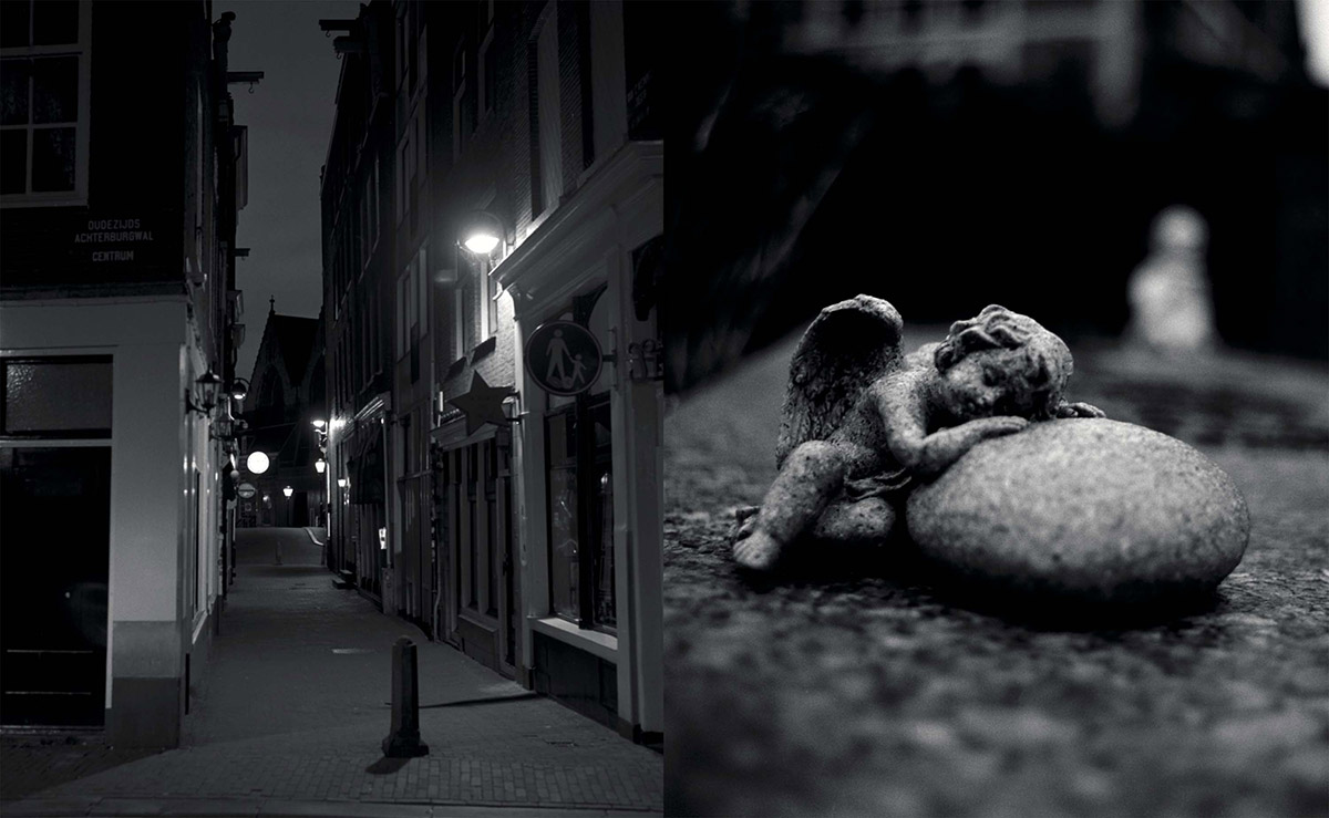 Claire Felicie, Falling Man