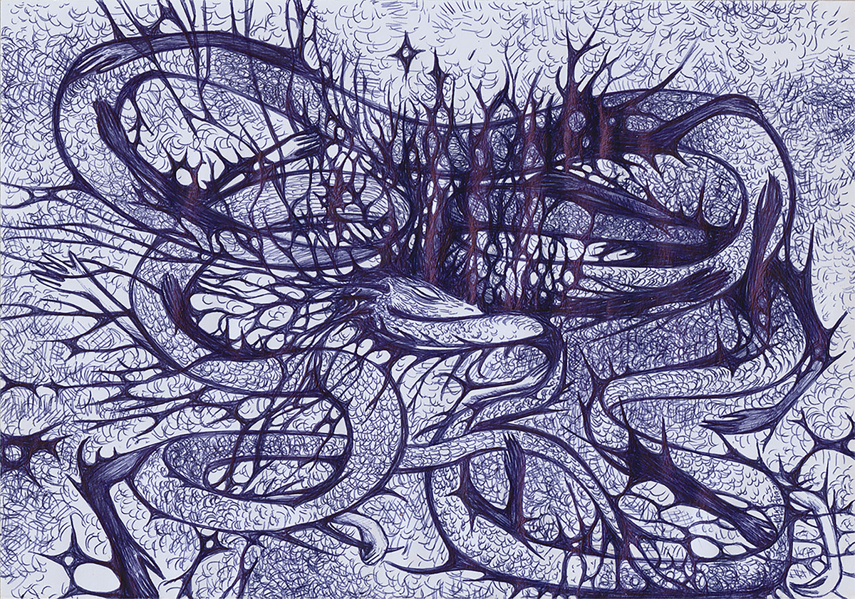 Gijsje Mulder, Sleeping dragon