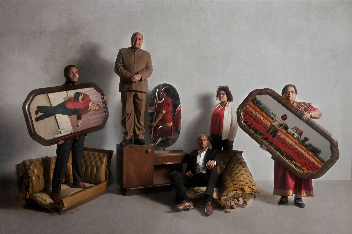 Michiel Voet en Bart Deuss, Family Portraits