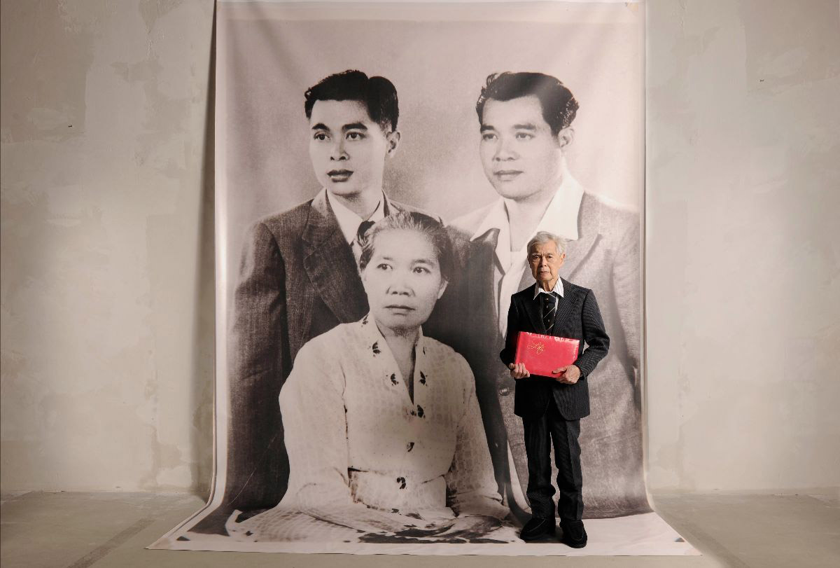 Michiel Voet en Bart Deuss, Family Portraits