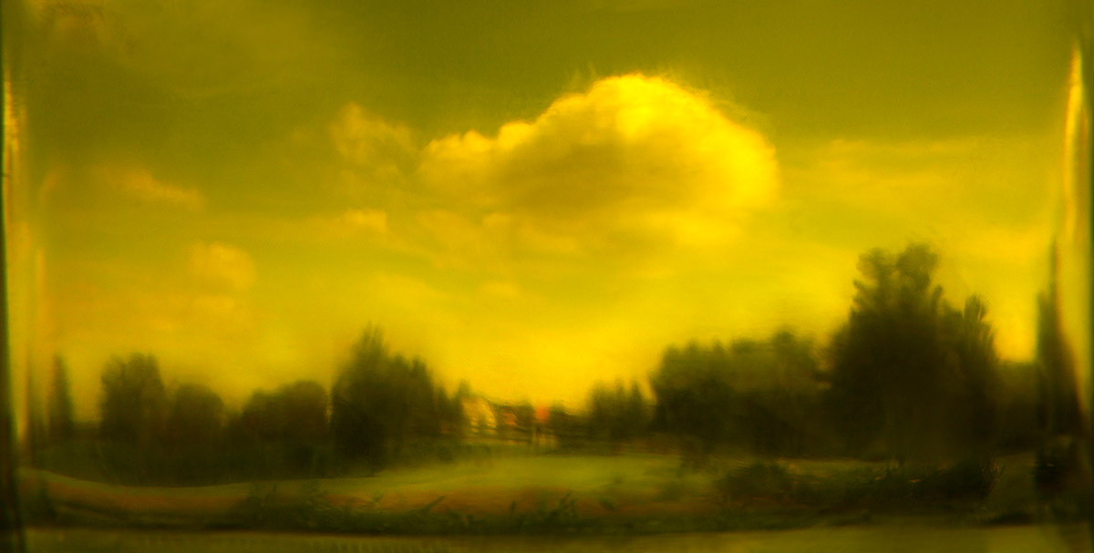 Lynne Leegte, Cloud, 2017, 21,5x42cm