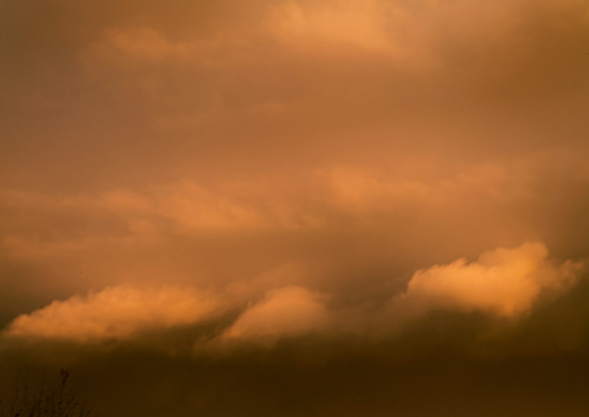 Lynne Leegte, Clouds, 2016, 25,5x36cm