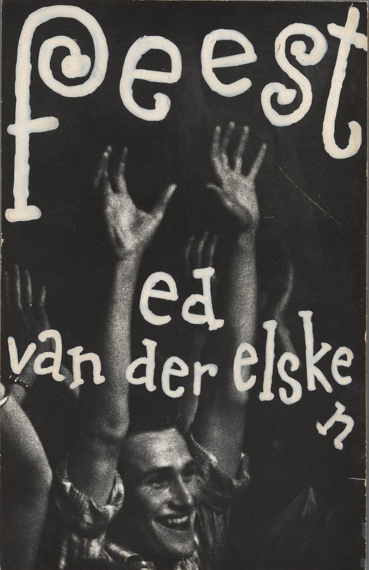 Ed van der Elsken, Juichend publiek bij het concert van Louis Armstrong and His All Stars, in de veilinghallen in Blokker (nh), 10 mei 1959