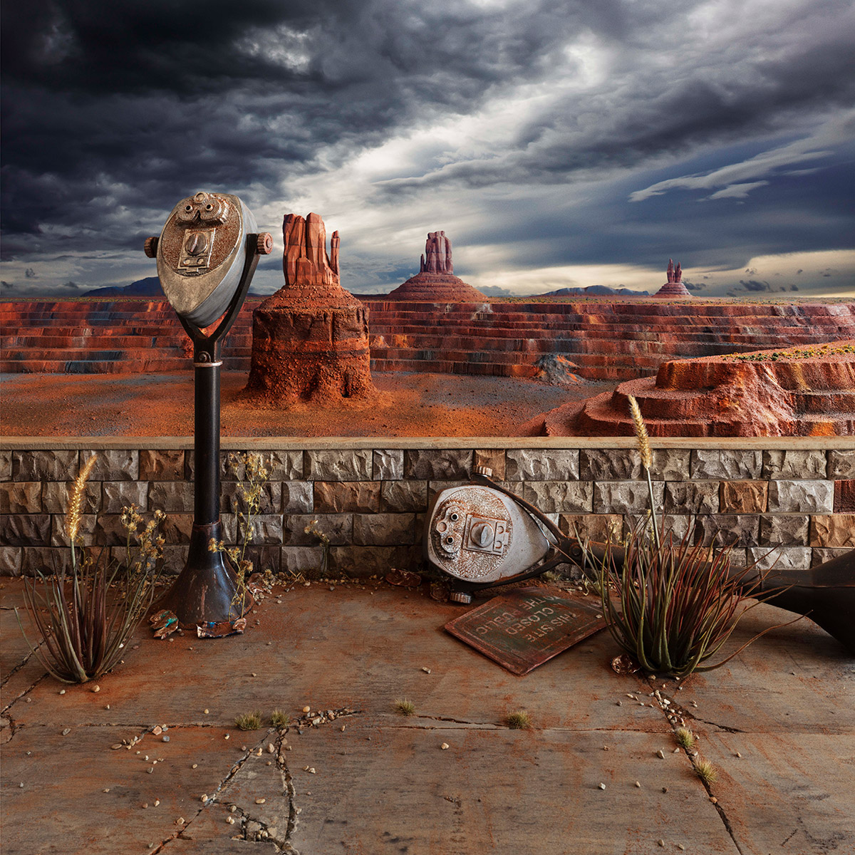 Lori Nix, Fall Monument