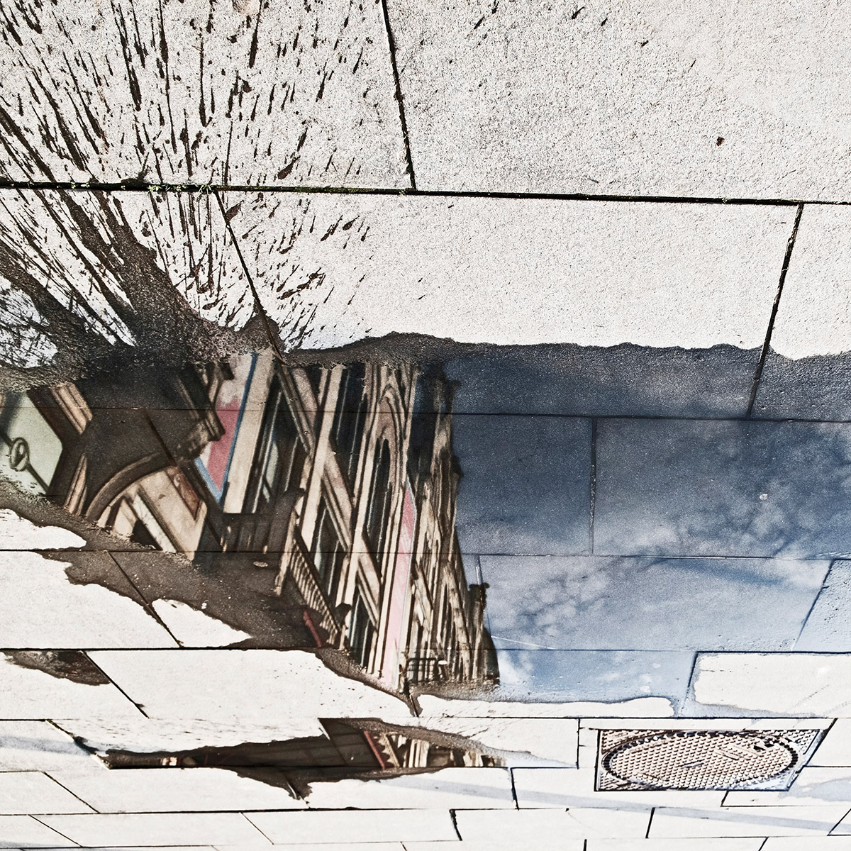Diny Aerts, Waterspiegeling
