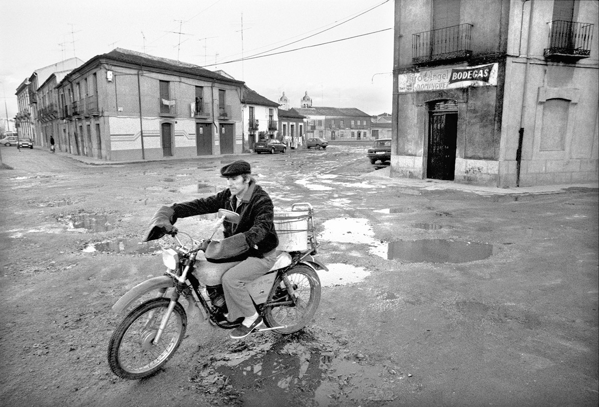 Flip Franssen, Plaza de Pontente, 1988