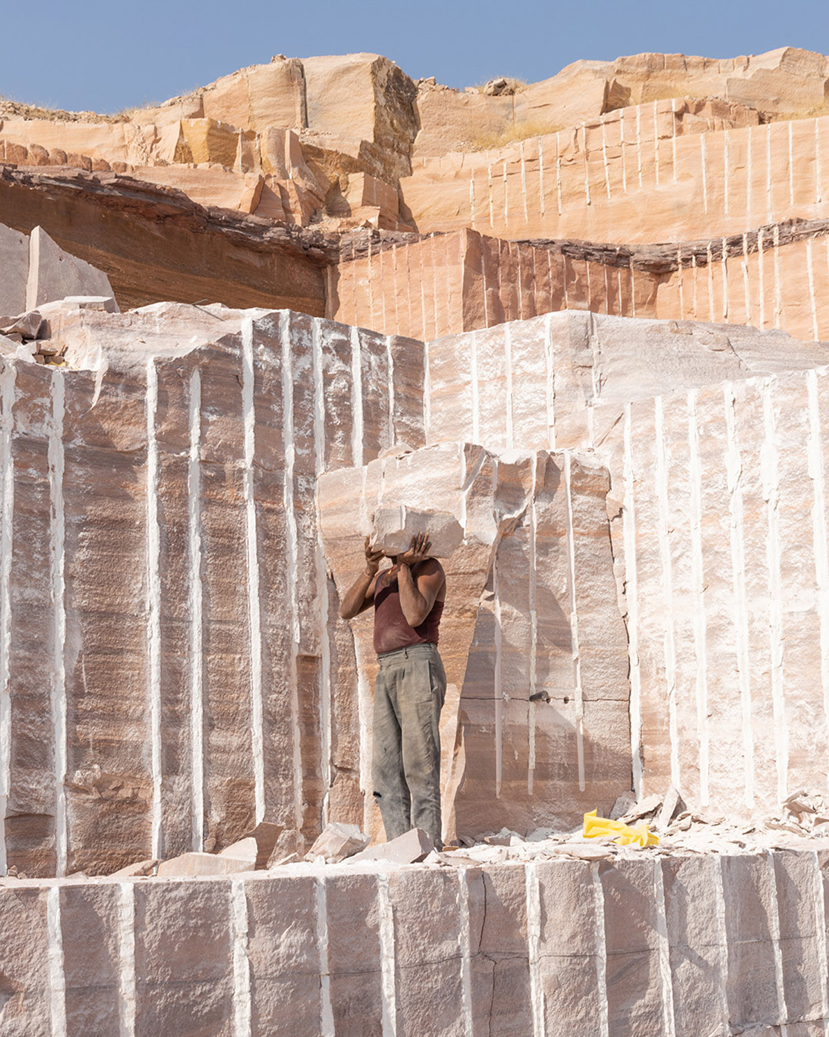 Aaryan Sinha, In a sandstone mine 1 from the series This isn't Divide and Conquer